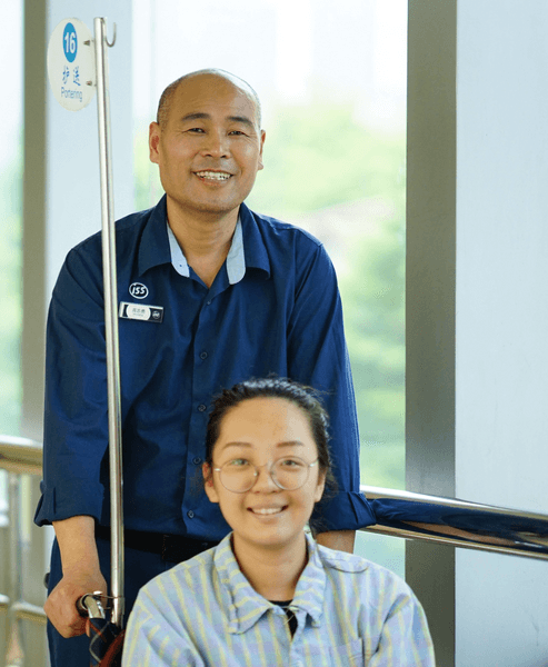 Hospital pick up service