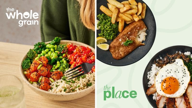The Whole Grain and The Place at ISS