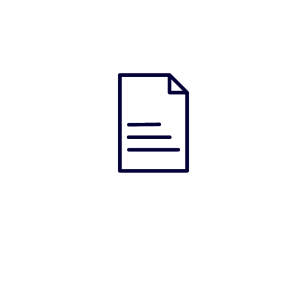 Financial report_Dark Blue