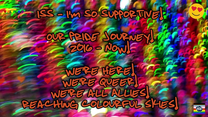 Pride at ISS - our journey