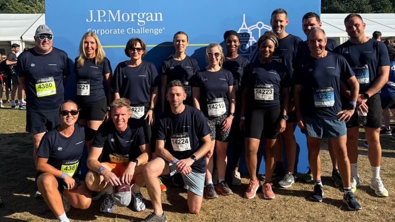 JP Morgan Corporate Challenge