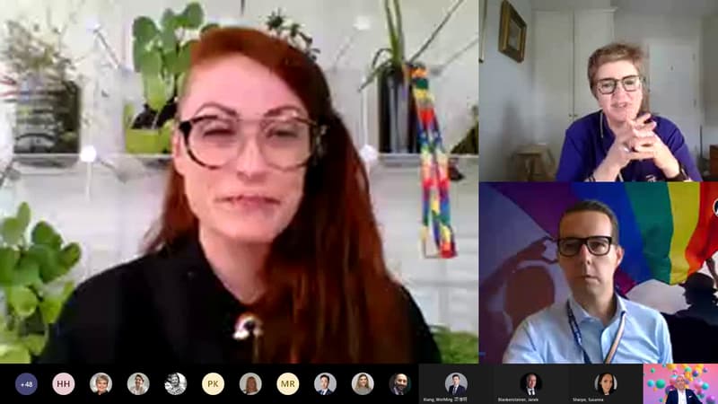 Global Pride Event 2021 - Panel Dicussion