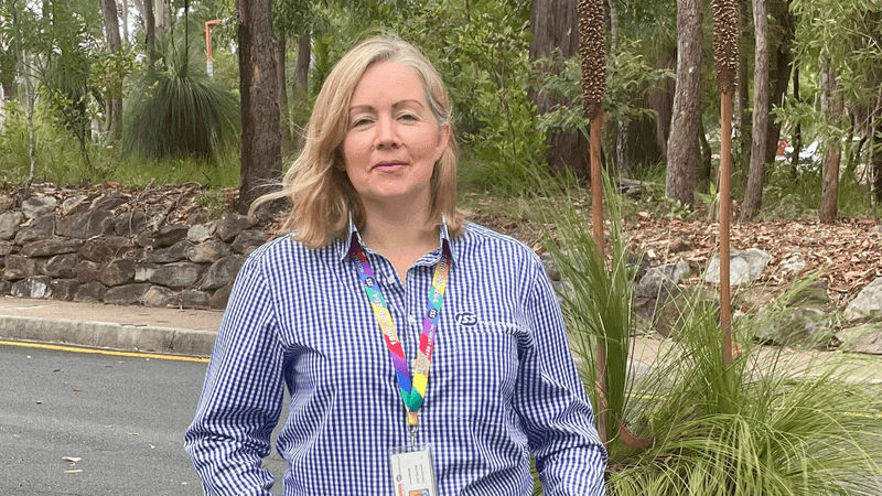 Louisa Kunze, Site Manager, Griffith Uni