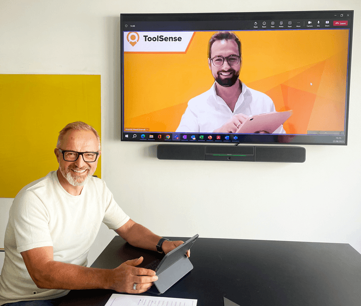 ToolSense Announcement Markus Sontheimer