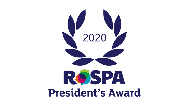 rospa-presidents-award-2020-logo