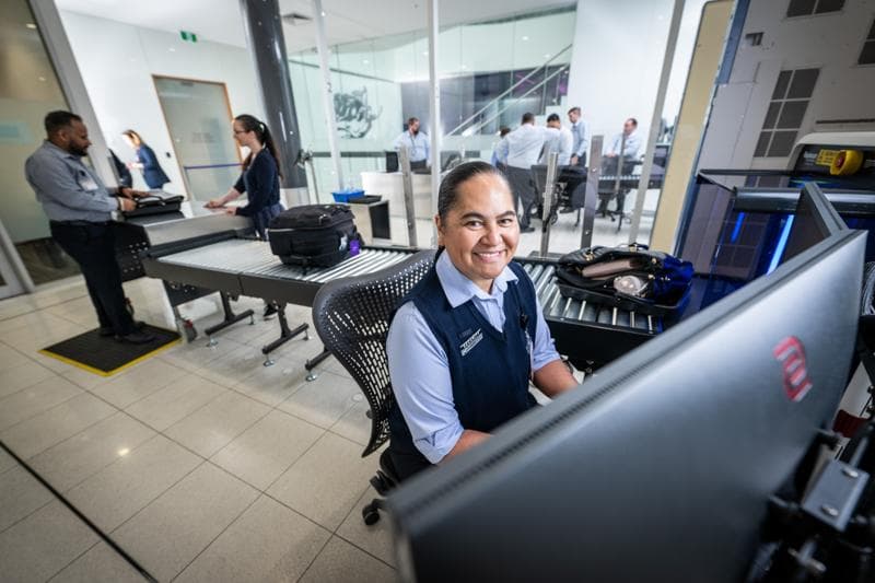 AU Airport Security