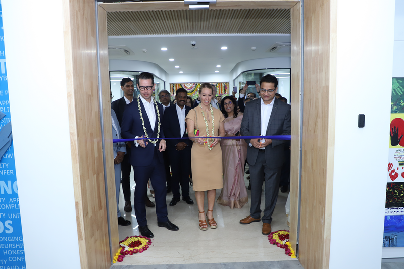 Opening ISS Mumbai office