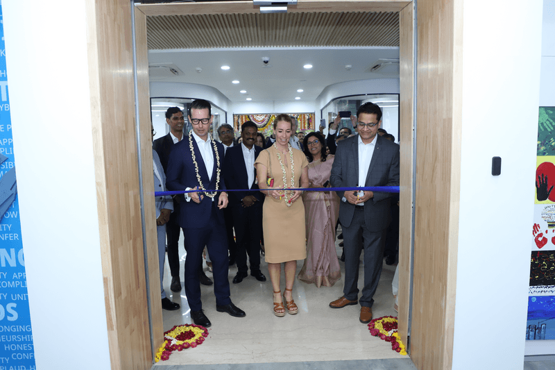 Opening ISS Mumbai office