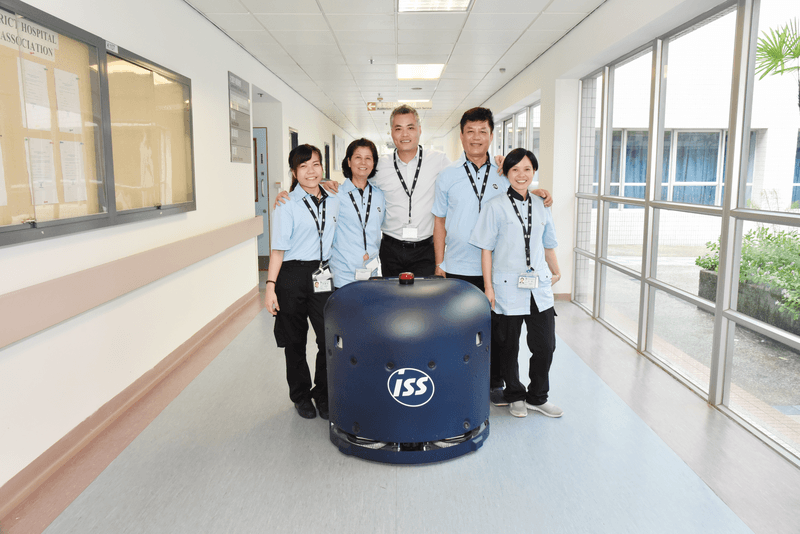 ISS HONG KONG HEALTHCARE