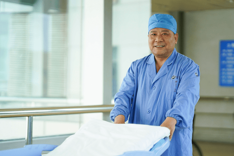 Hospital clean room