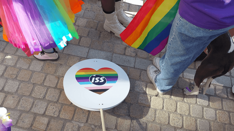 ISS at Birmingham Pride 1