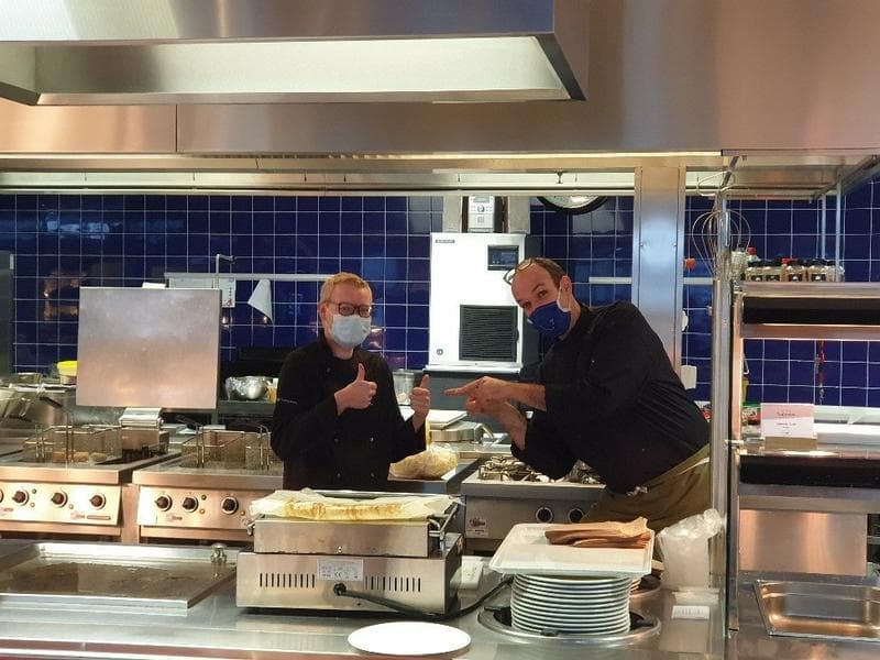 Deltion - Bob de Koning in de keuken