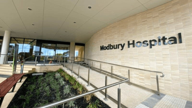 Modbury Hospital, NALHN,  Adelaide