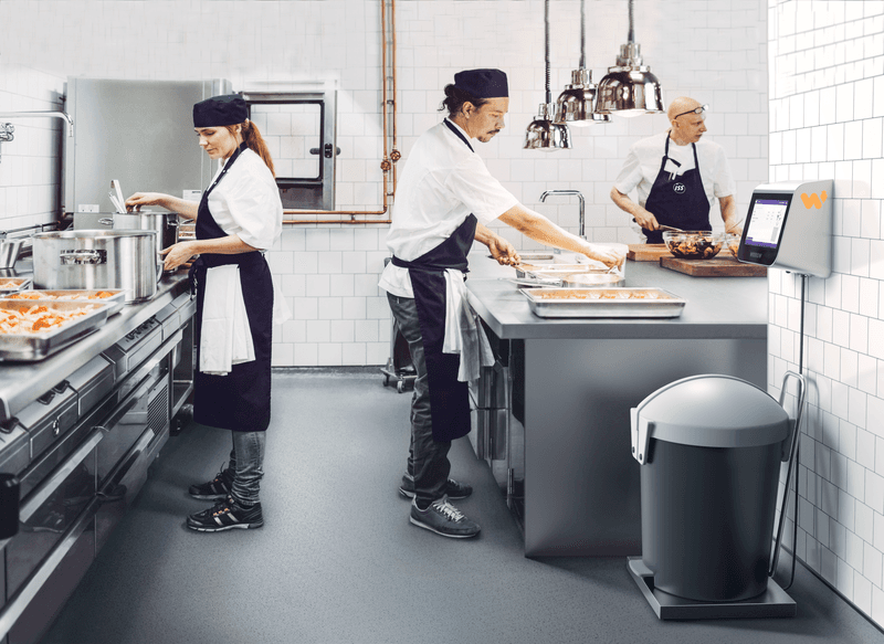 ISS chefs using Winnow AI