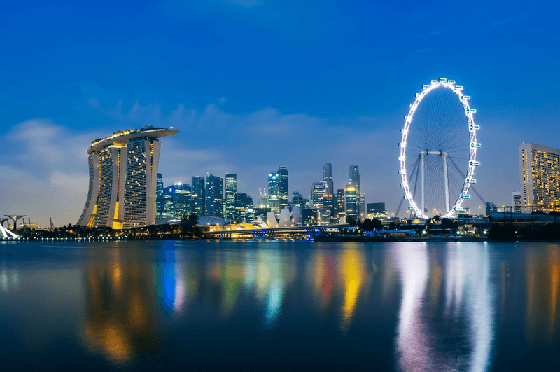 Singapore - skyline