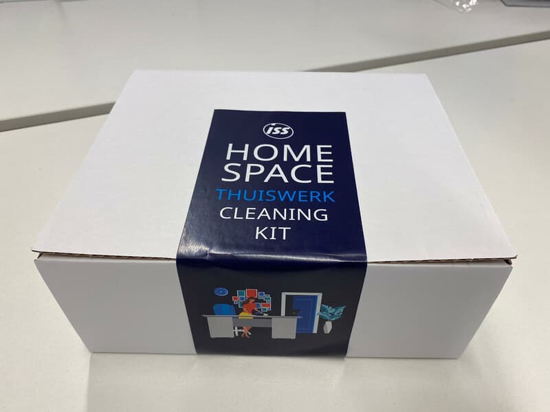 ISS HomeSpace Thuiswerk Cleaning Kit