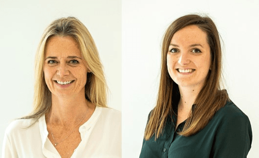 Charlotte Quick and Sophie Crosswaite