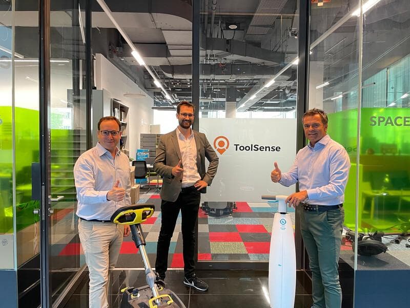 ISS Österreich kooperiert mit ToolSense