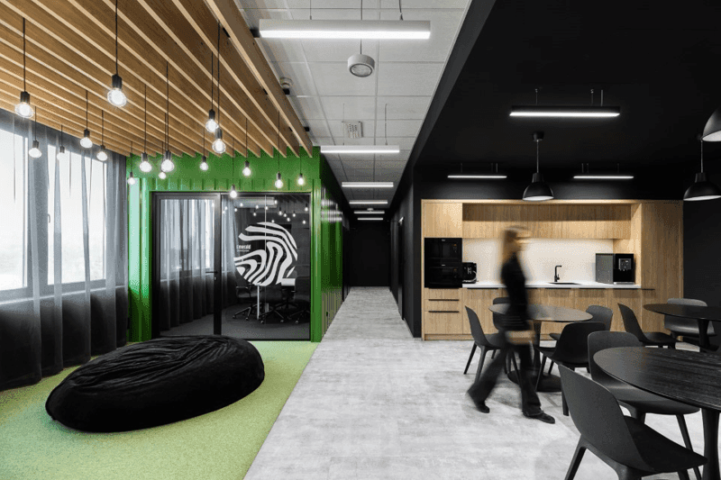 Technology Client fit-out photos