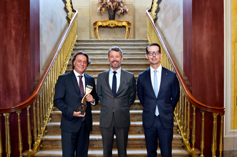 H.K.H. Kronprinsen er vært ved HRH Crown Prince Frederik International Business Awards