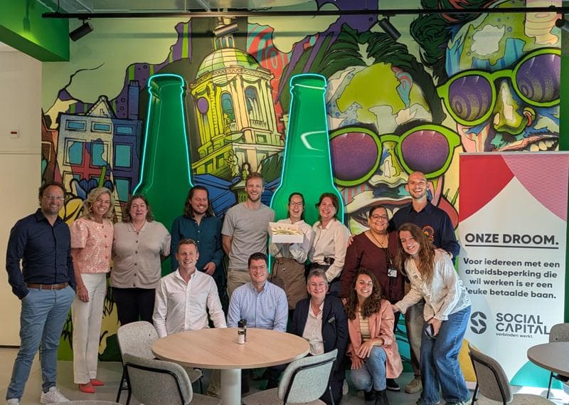 Samenwerking tussen ISS, Social Capital en HEINEKEN