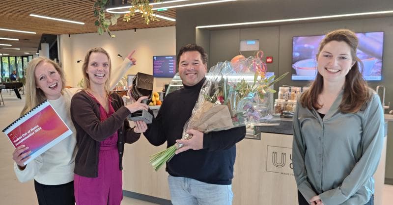 ISSNL - Uitreiking Best at Work Award 2024 01 112024