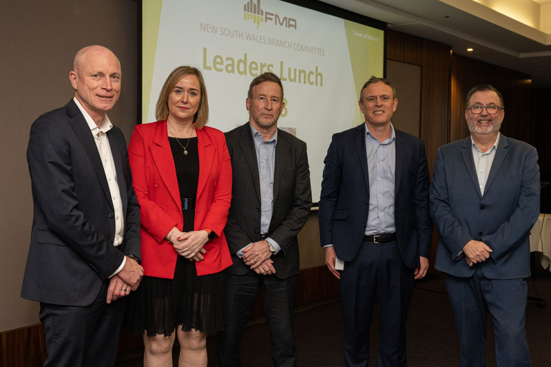 FMA NSW Leaders Lunch with Sandra Connolly