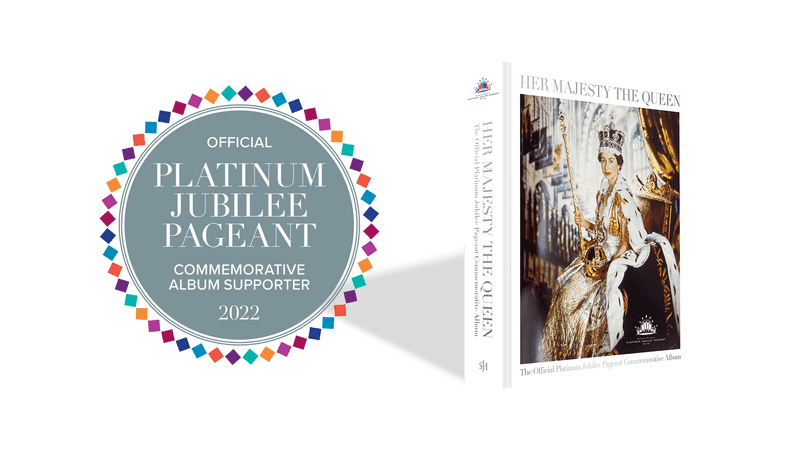 Official Platinum Jubilee Pageant Commemorative Album