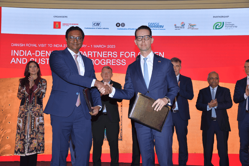 ISS and Tata Power Memorandum of Understanding