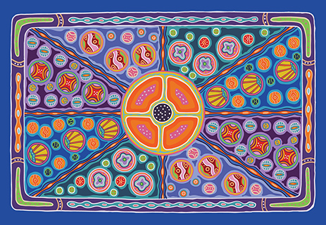 ISS_Indigenous Artwork Canvas