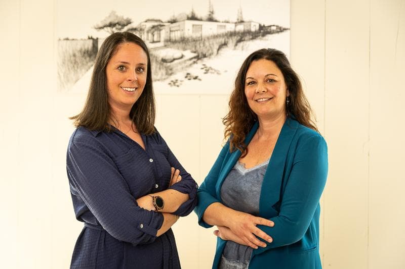 20250615 Destelbergen België: Podcastopnames HR &FD magazine voor Niuewe Media Groep.