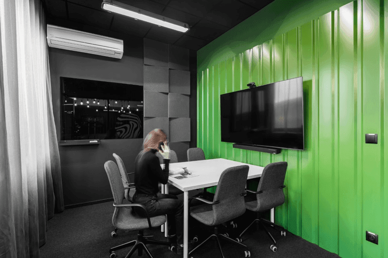 Technology Client fit-out photos