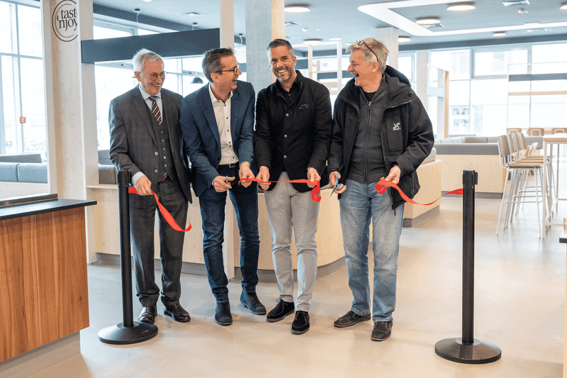 allinoneISSÖsterreich Eröffnung der taste’njoy Mensa der FH JOANNEUM