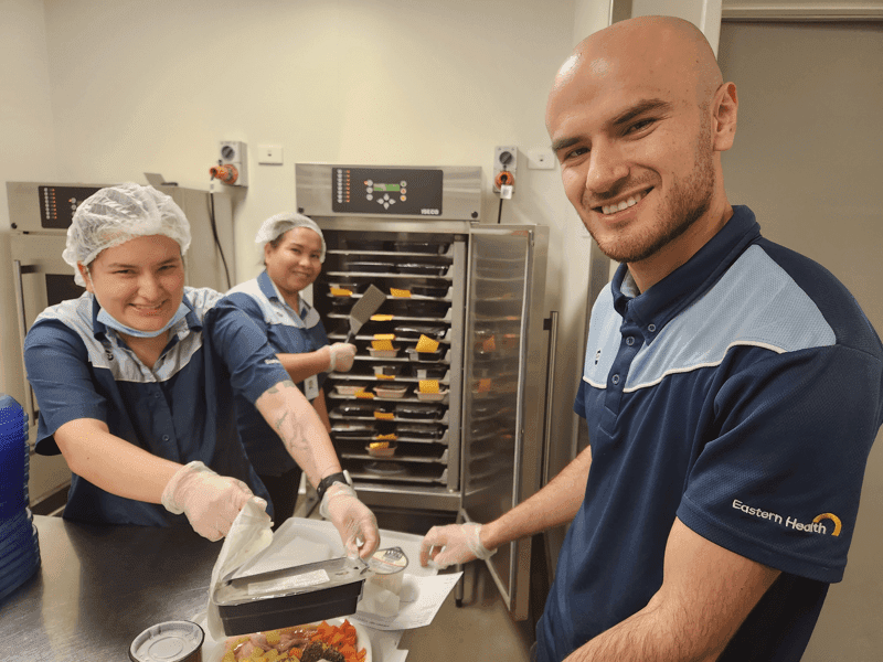 Eastern Health Food Services Team Members