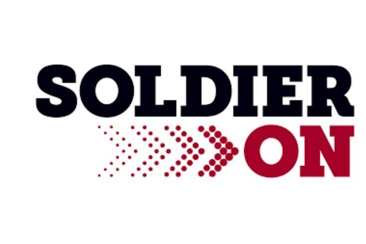 Soldier On logo for Web