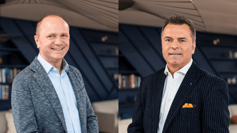 ©ISS Österreich, Erwin Schreiblehner CFO, Erich Steinreiber CEO