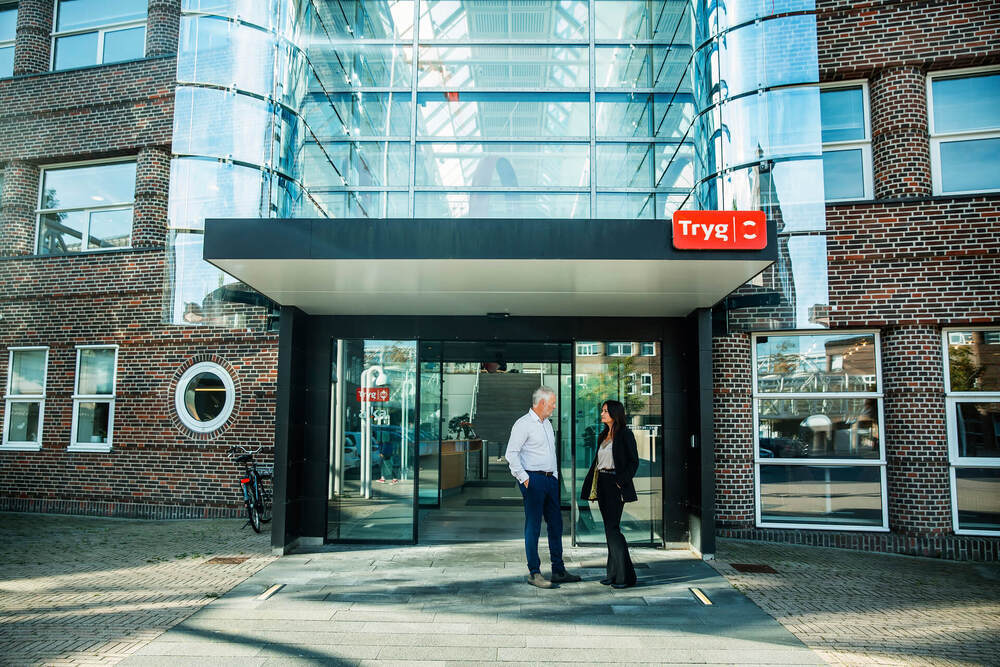 ISS enters into new partnership with Tryg | Press | ISS World