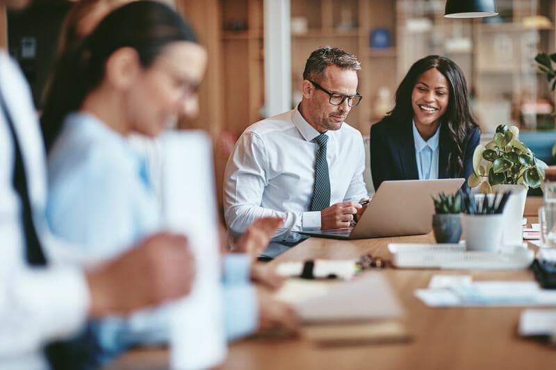 diverse businesspeople
